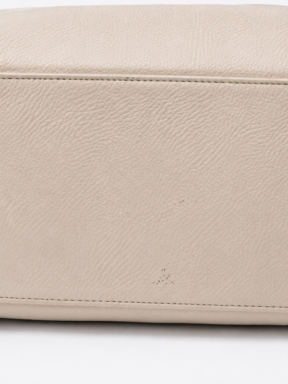 The Sak Keira Cream Pebbled Leather Hobo Shoulder Bag - Picture 9 of 11